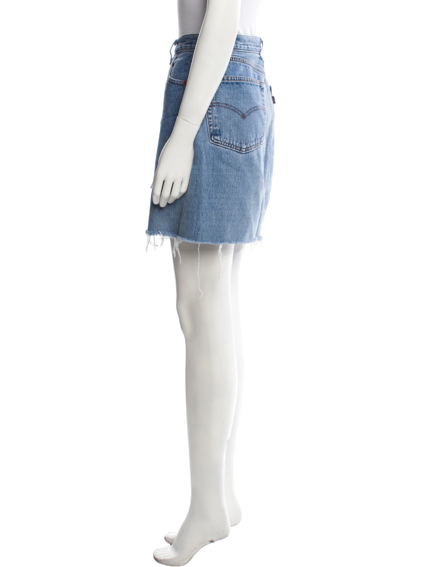 Re/Done X Levis Mini Skirt