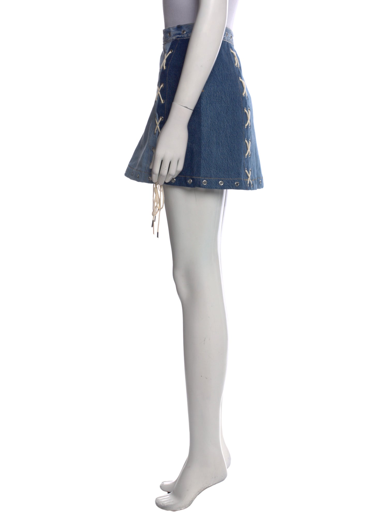 Re/Done X Levis Mini Skirt w/ Tags