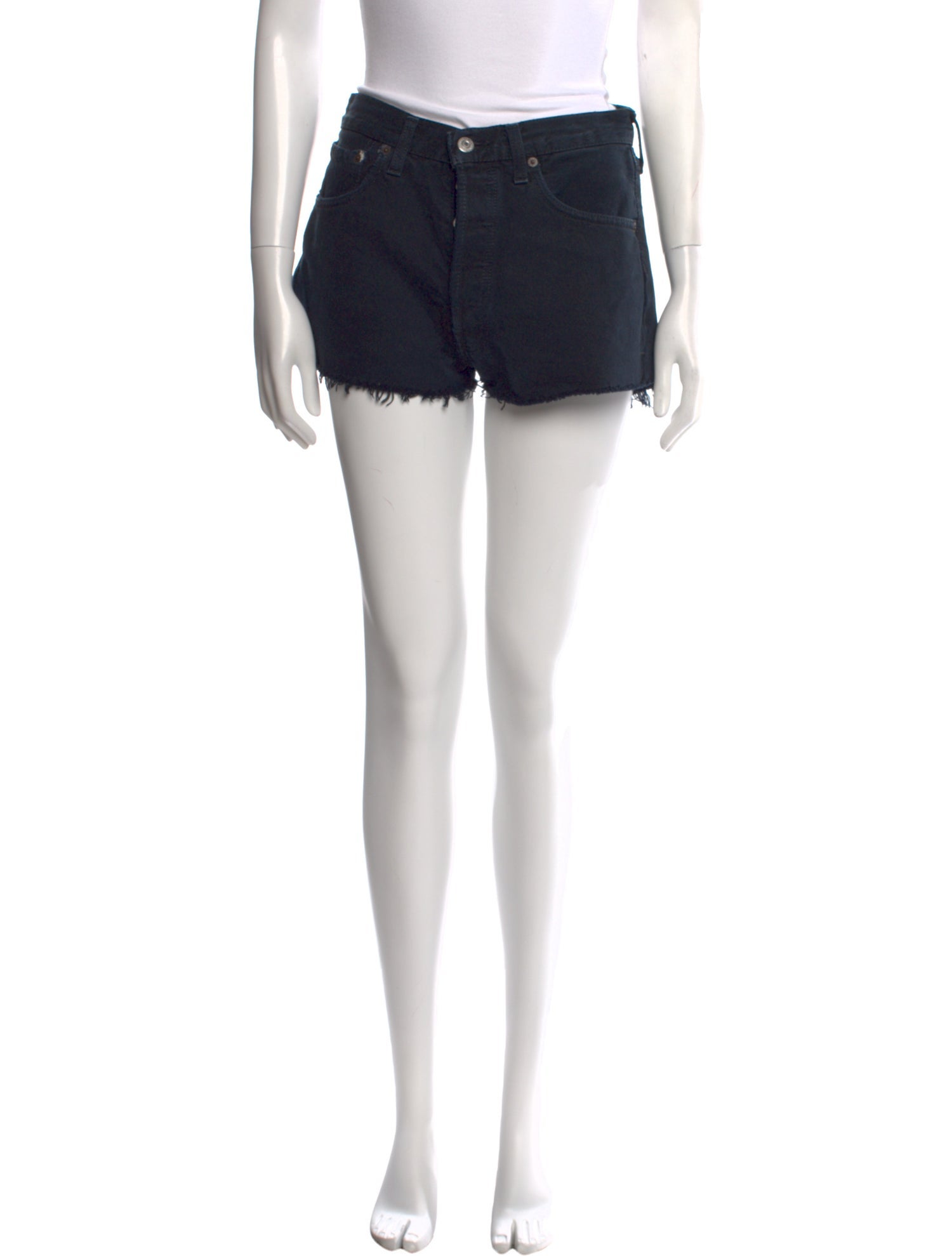 Re/Done X Levis Mini Shorts