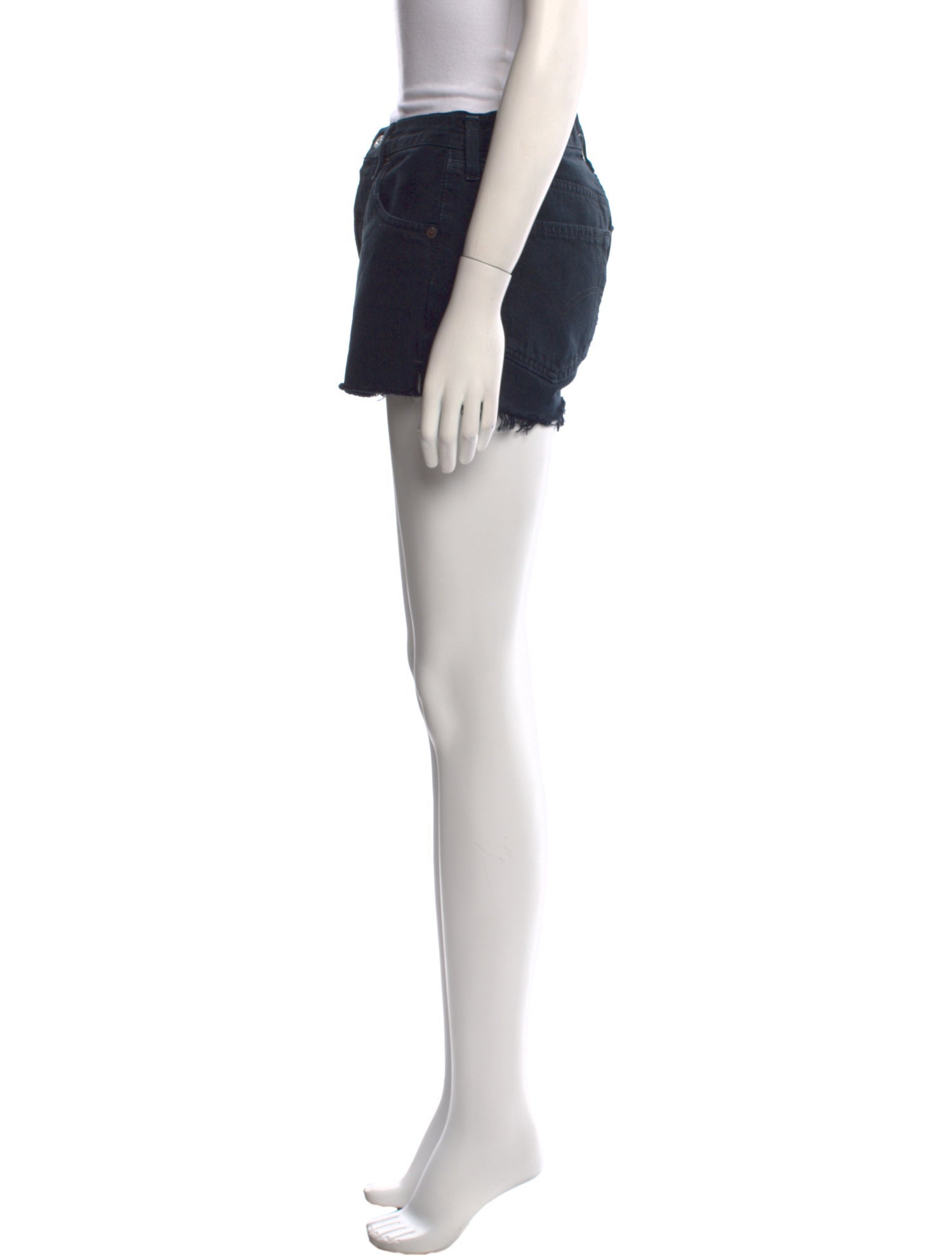 Re/Done X Levis Mini Shorts