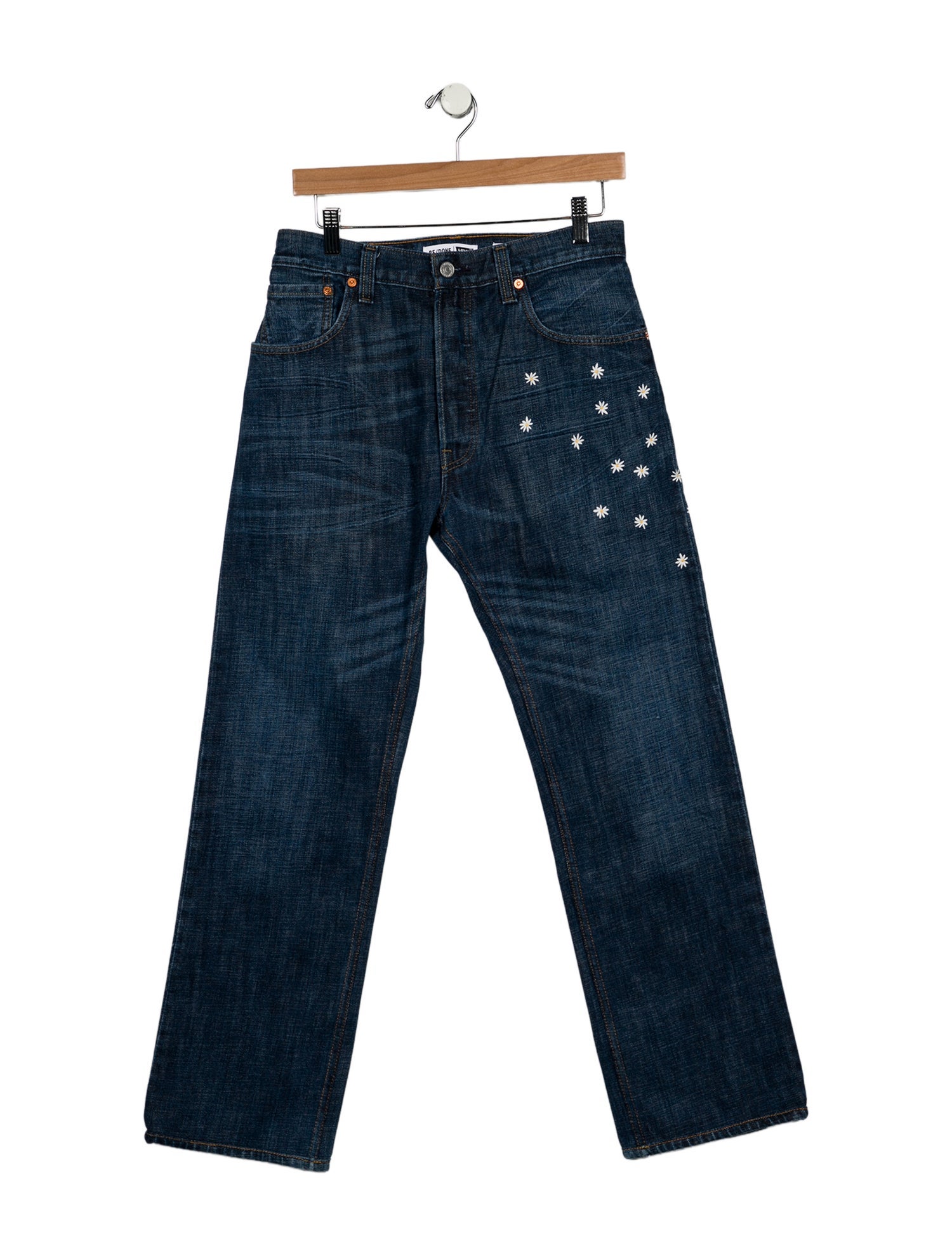 Re/Done X Levis High-Rise Wide Leg Jeans