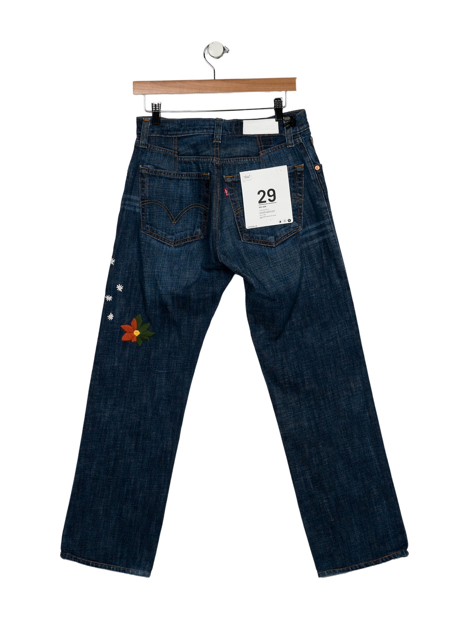 Re/Done X Levis High-Rise Wide Leg Jeans