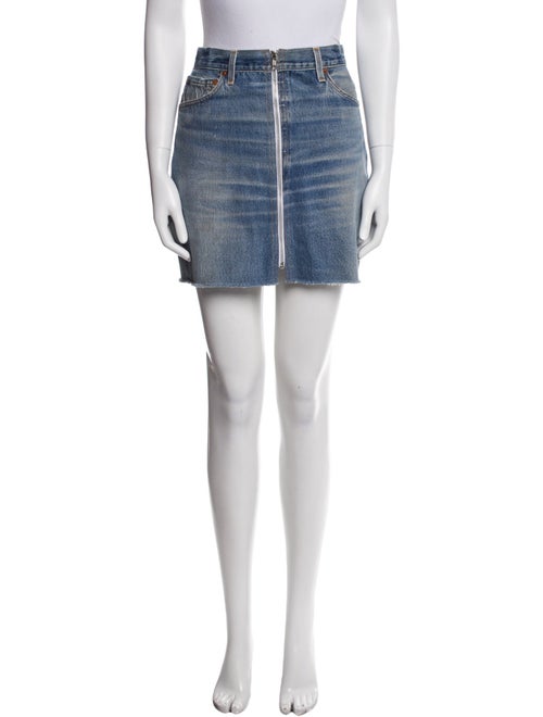 Re/Done X Levis Mini Skirt