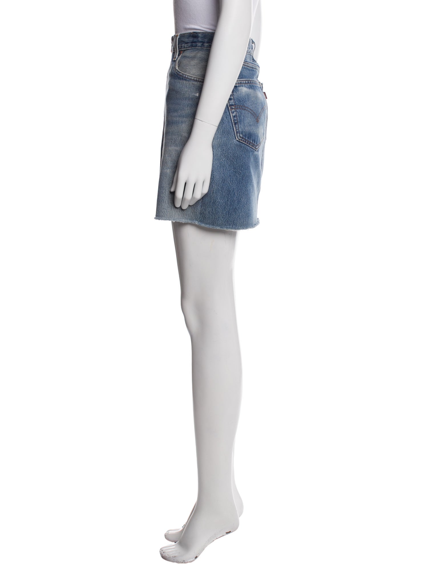 Re/Done X Levis Mini Skirt