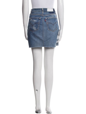 Re/Done X Levis Mini Skirt