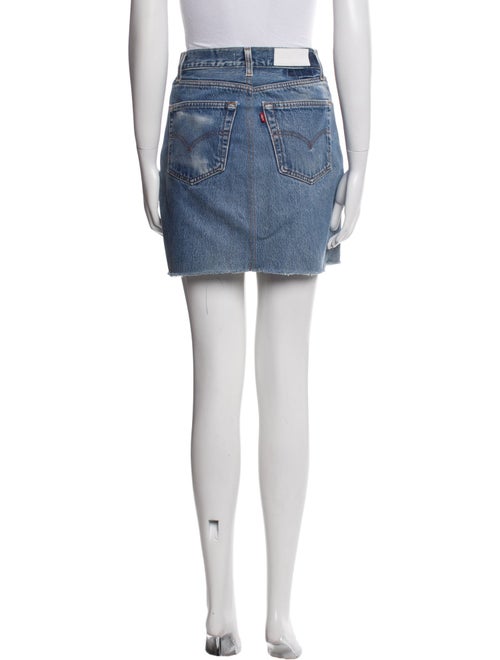 Re/Done X Levis Mini Skirt