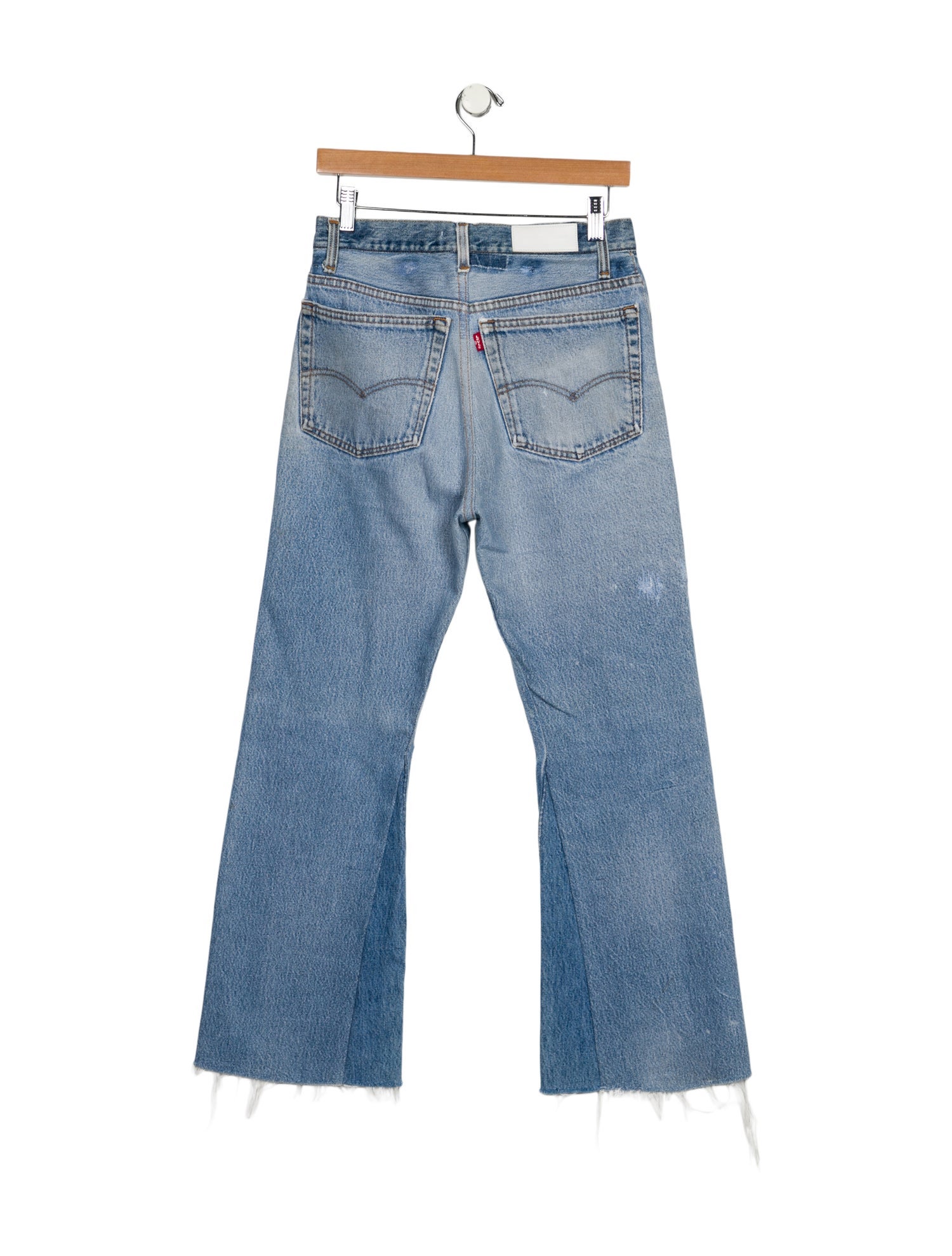 Re/Done X Levis High-Rise Wide Leg Jeans