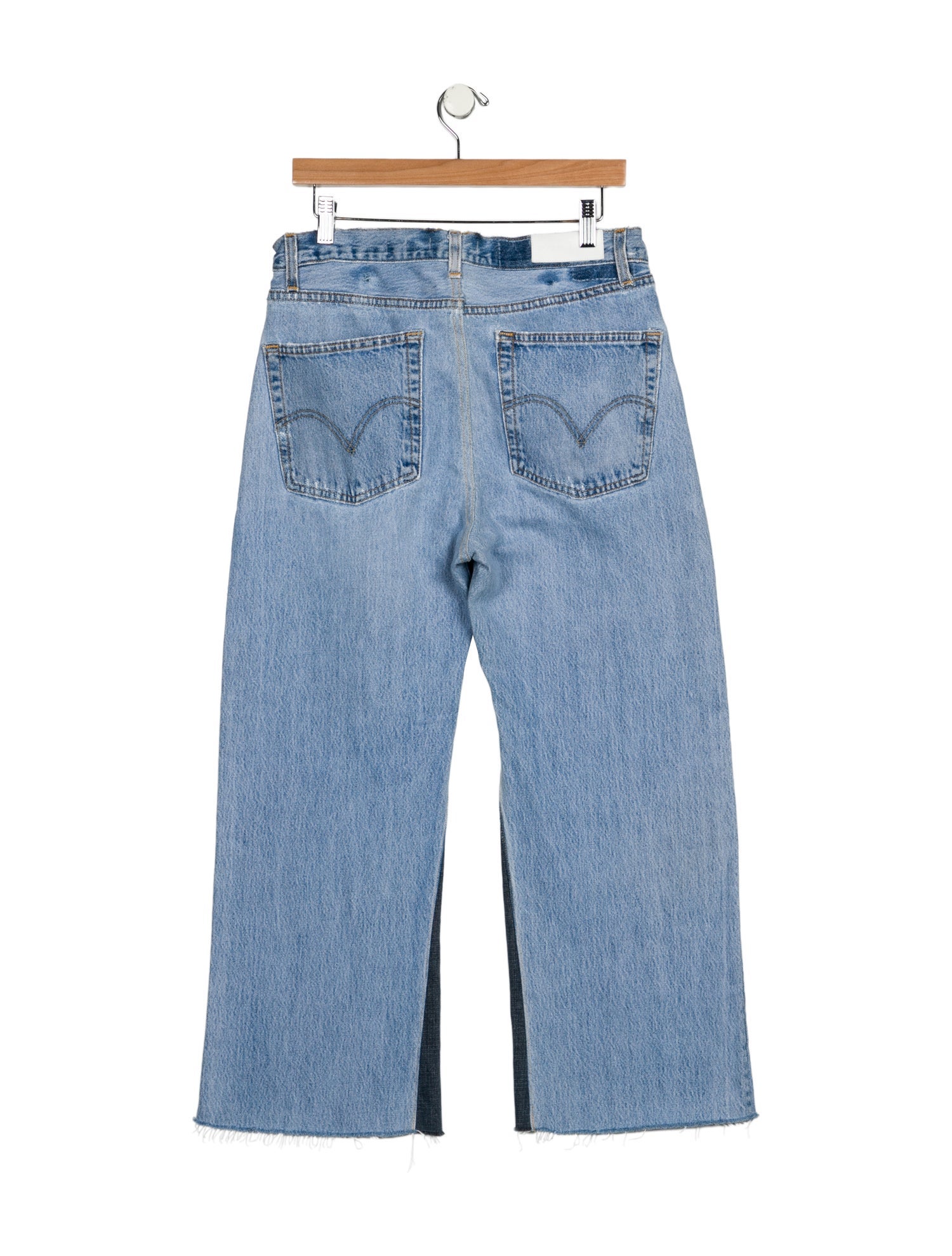 Re/Done X Levis High-Rise Wide Leg Jeans