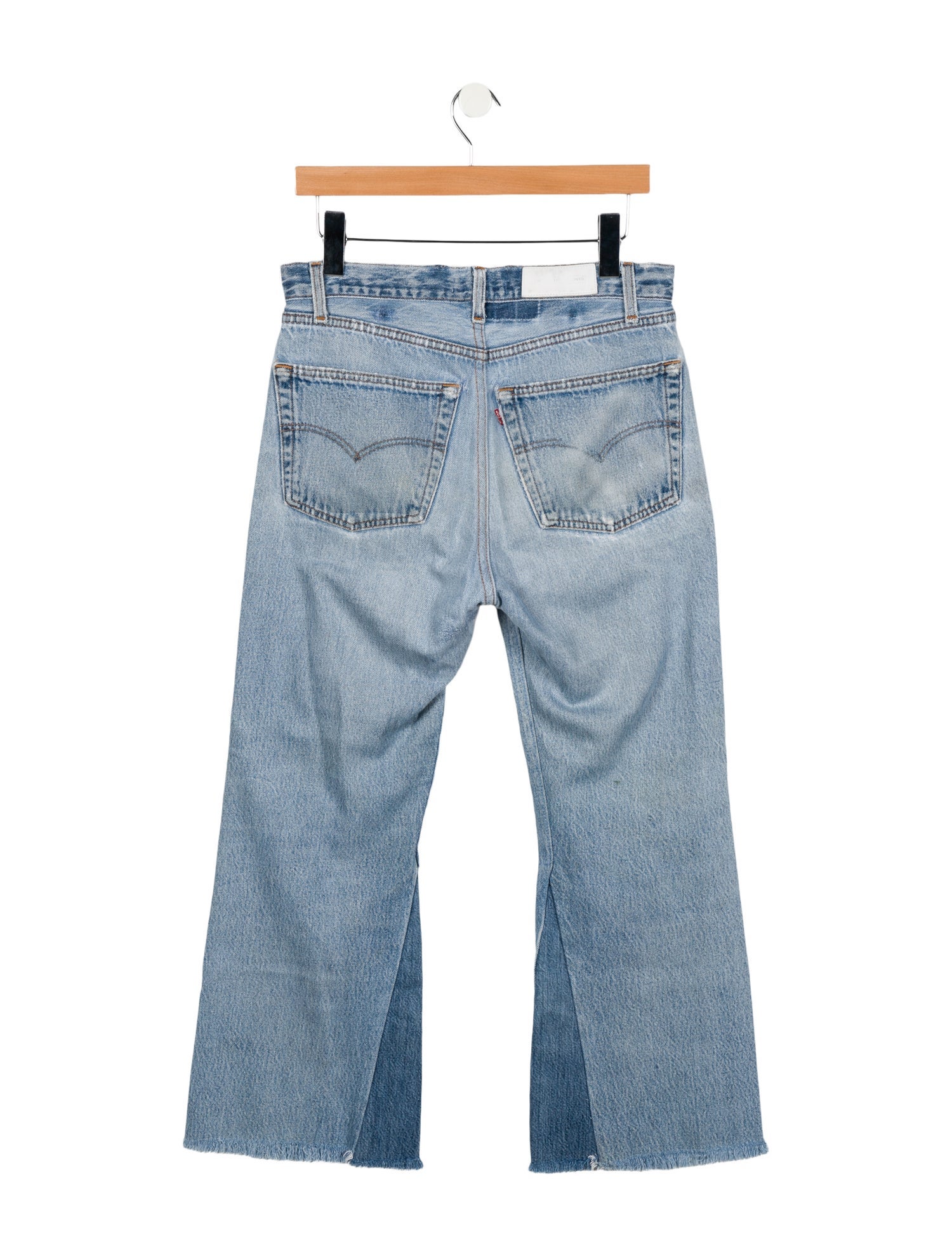 Re/Done X Levis High-Rise Wide Leg Jeans