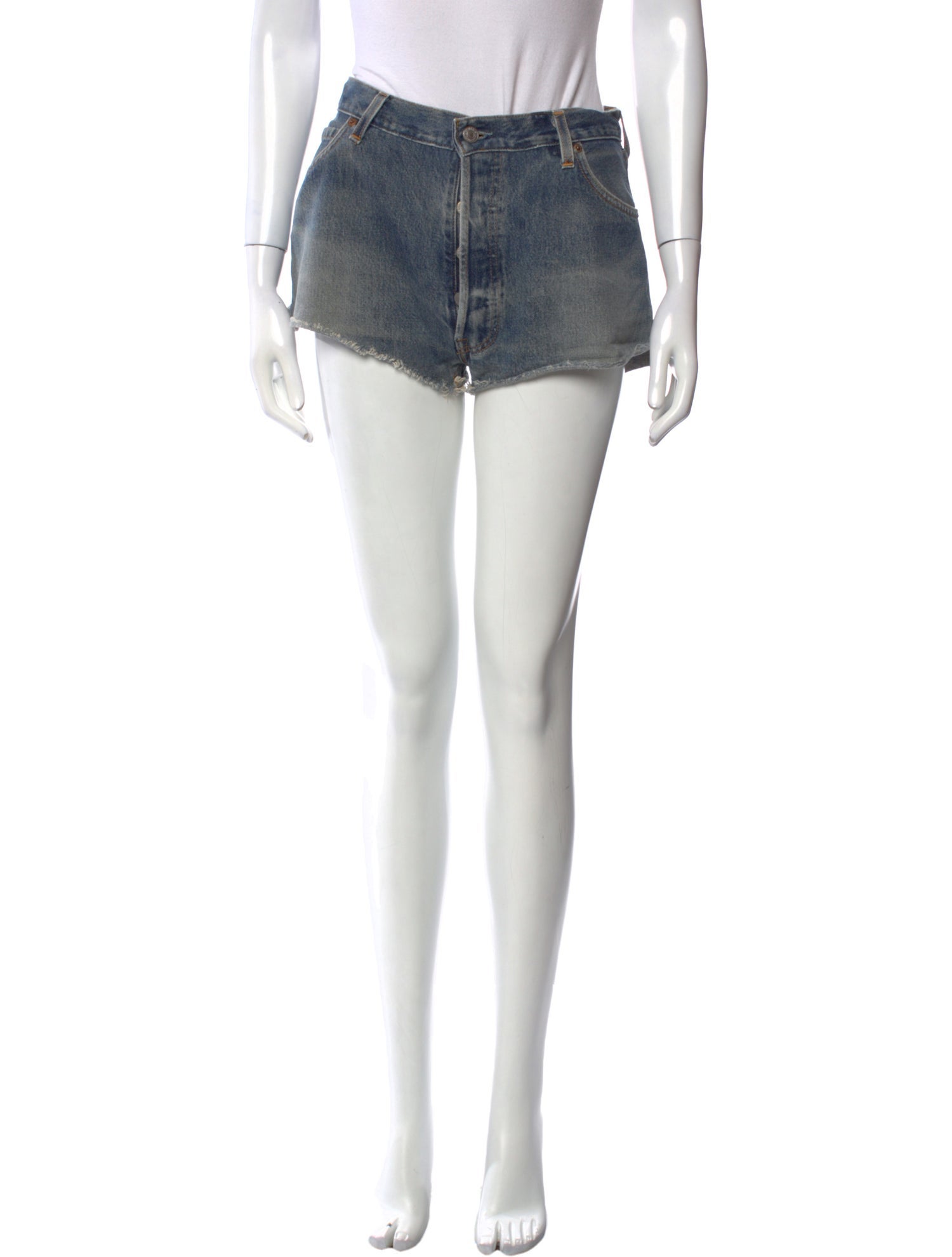 Re/Done X Levis Mini Shorts