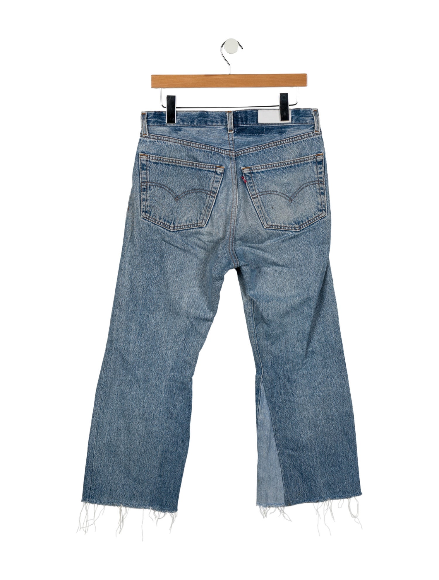 Re/Done X Levis High-Rise Wide Leg Jeans