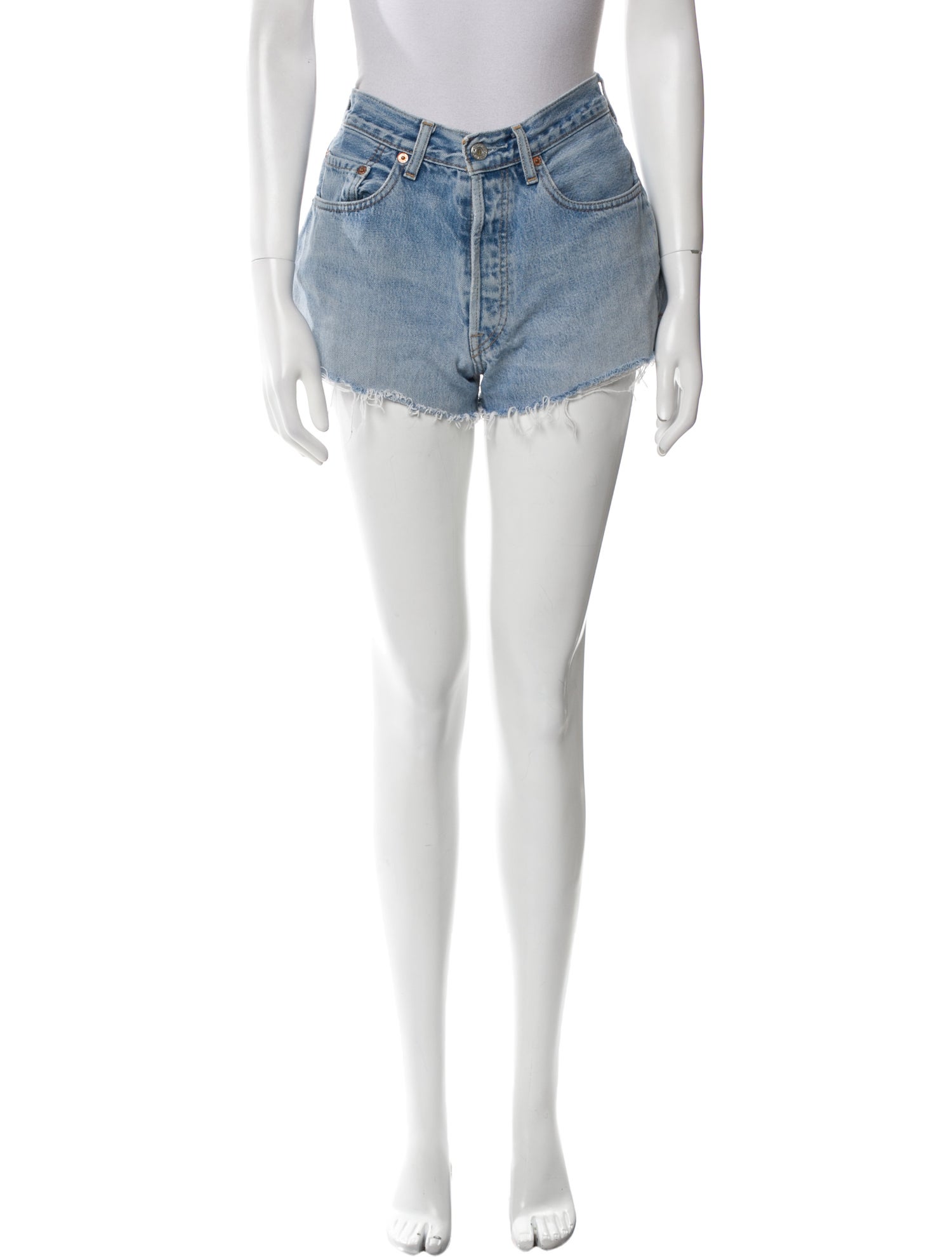 Re/Done X Levis Mini Shorts