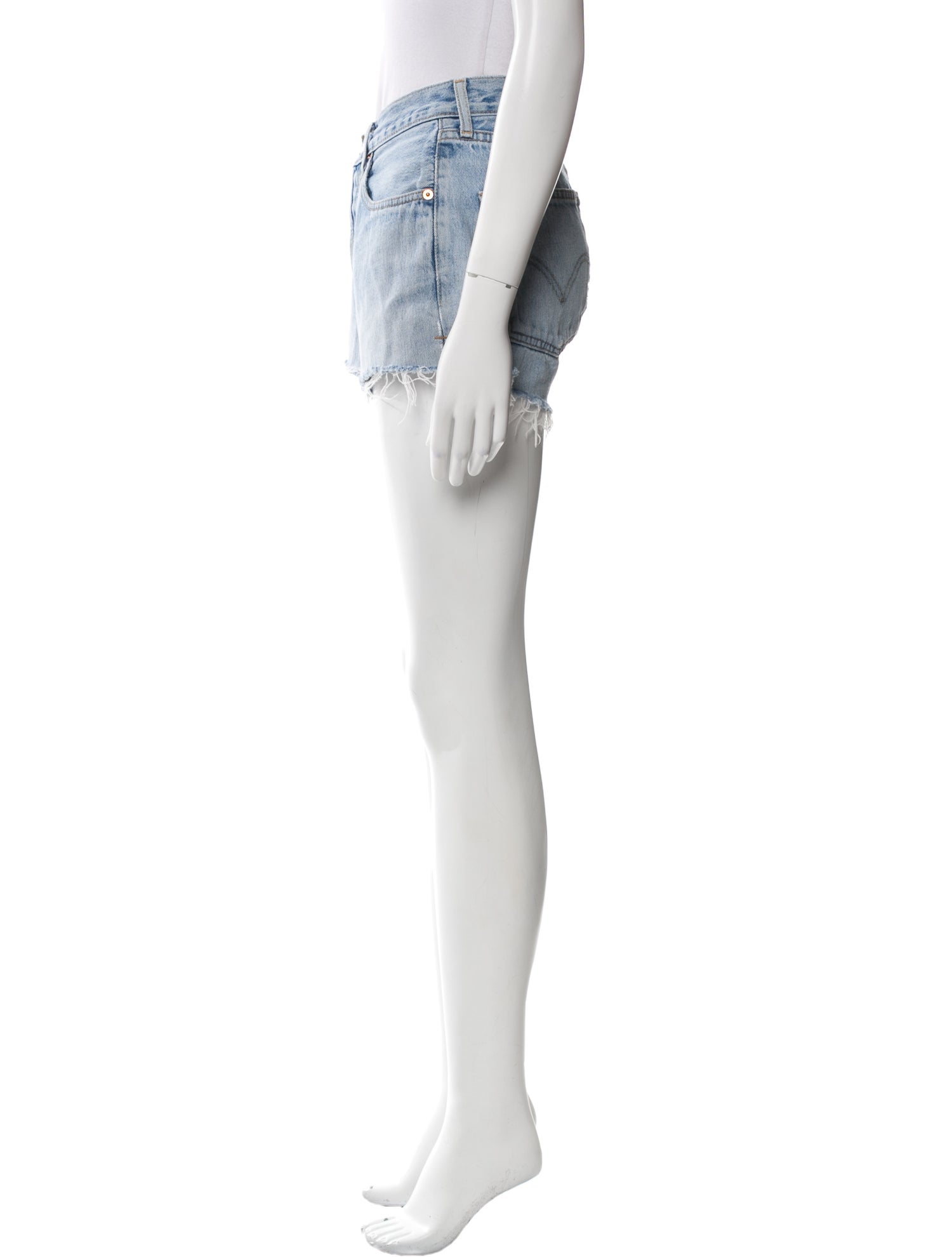 Re/Done X Levis Mini Shorts