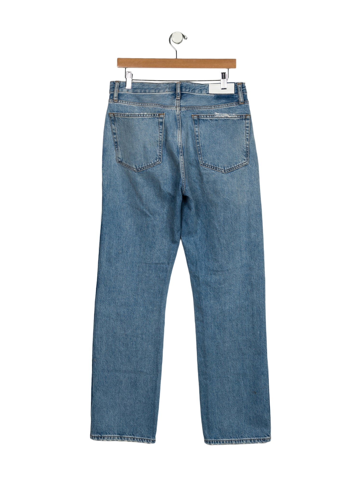 Re/Done X Levis High-Rise Wide Leg Jeans