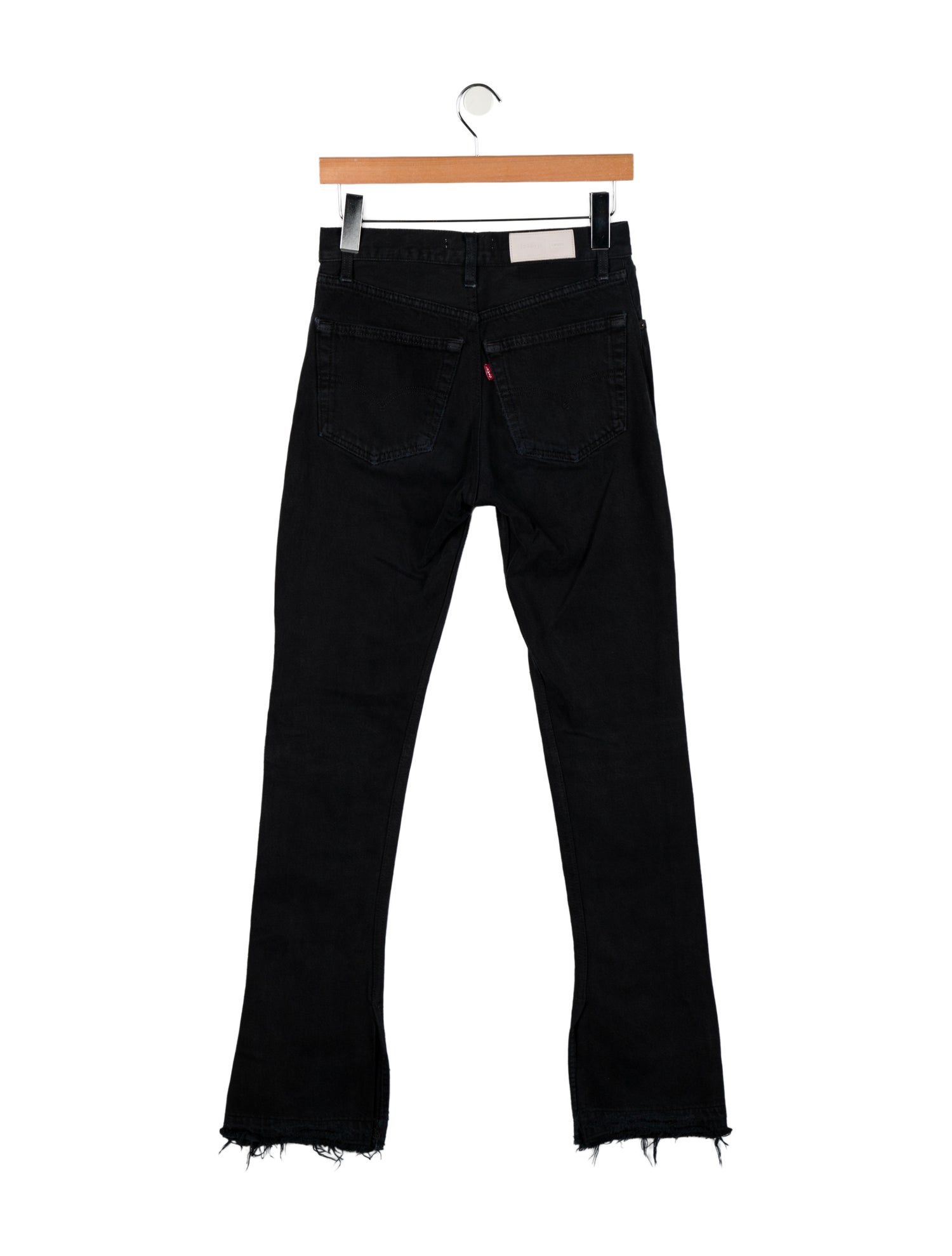 Re/Done X Levis High-Rise Straight Leg Jeans
