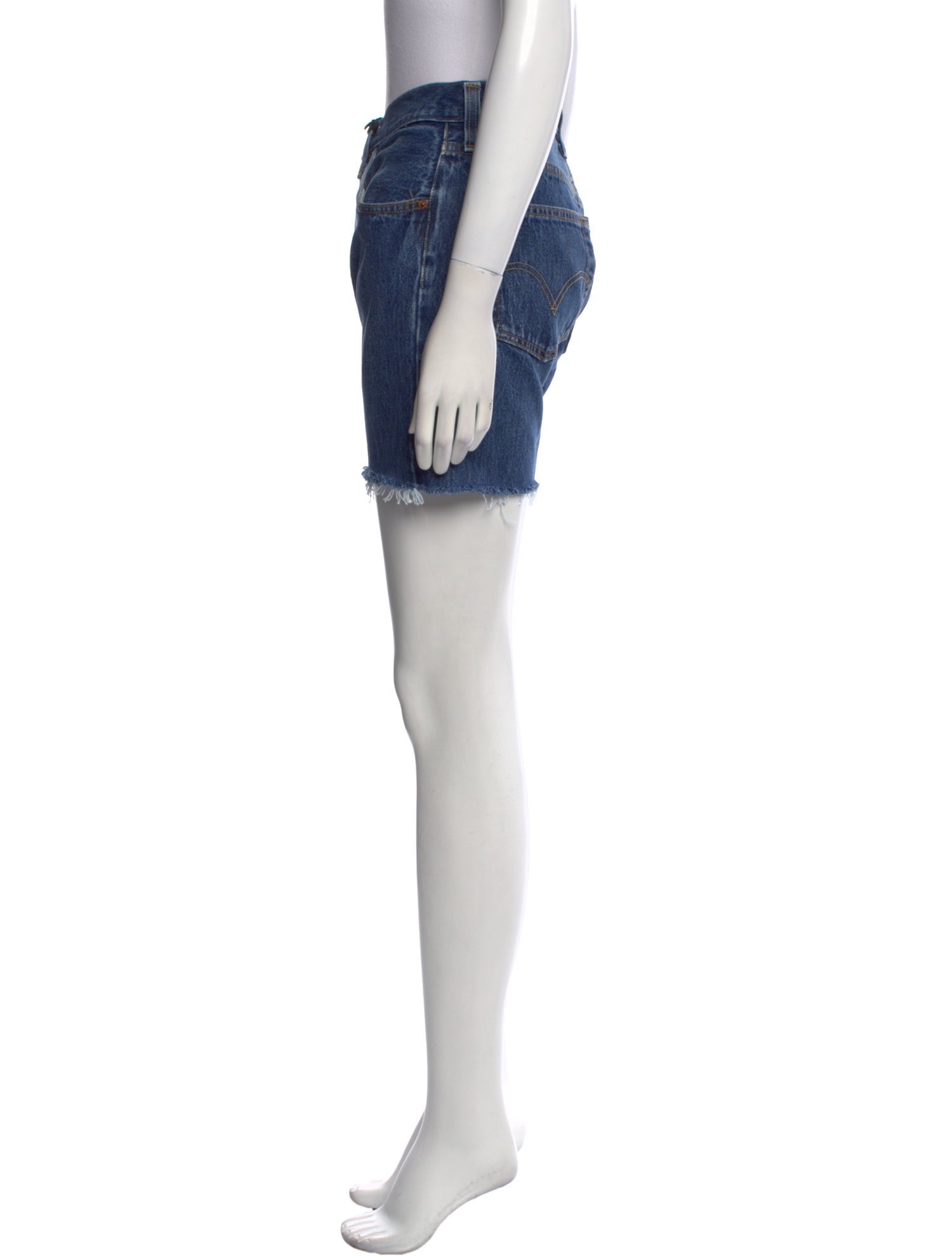 Re/Done X Levis Mini Shorts w/ Tags