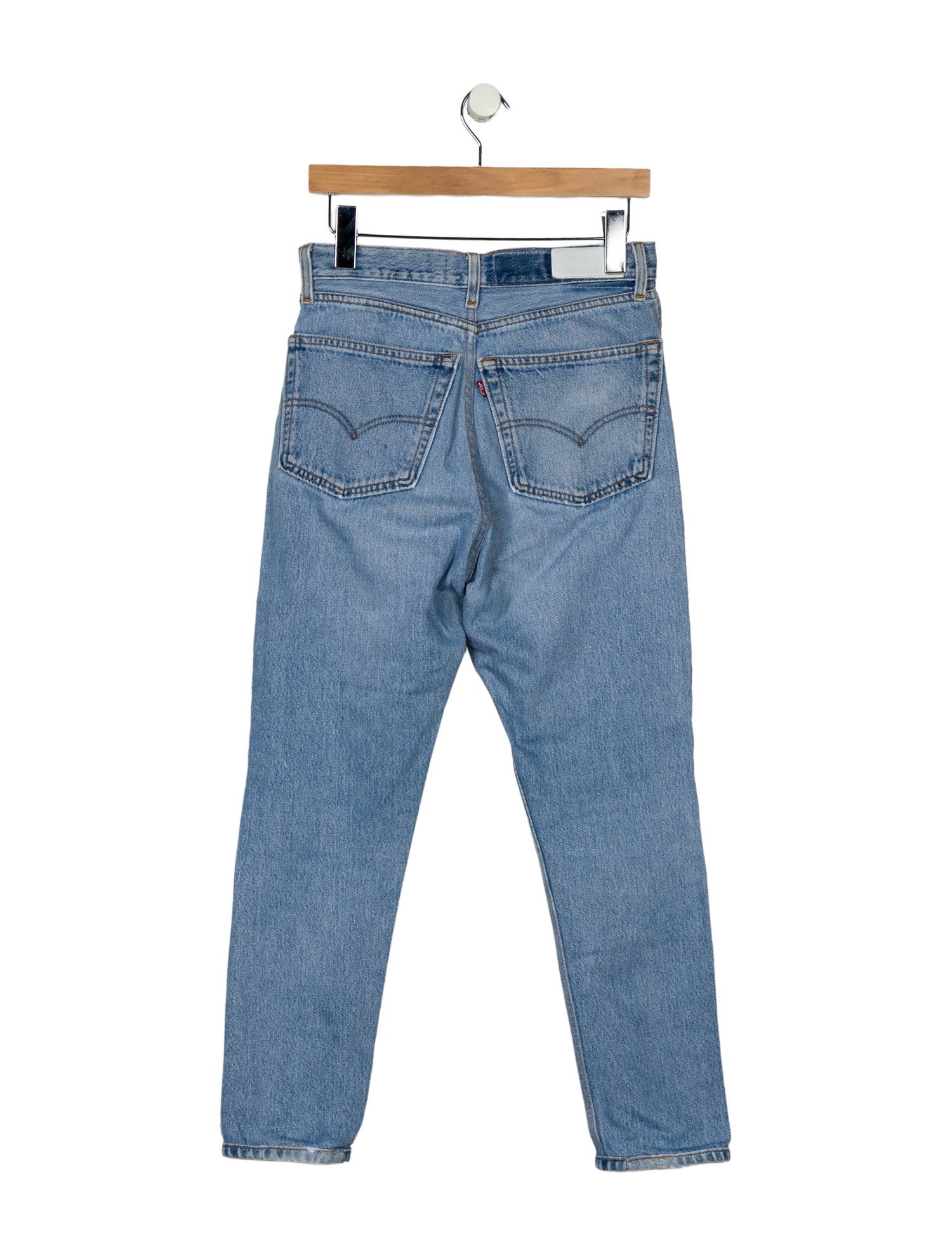 Re/Done X Levis High-Rise Skinny Leg Jeans