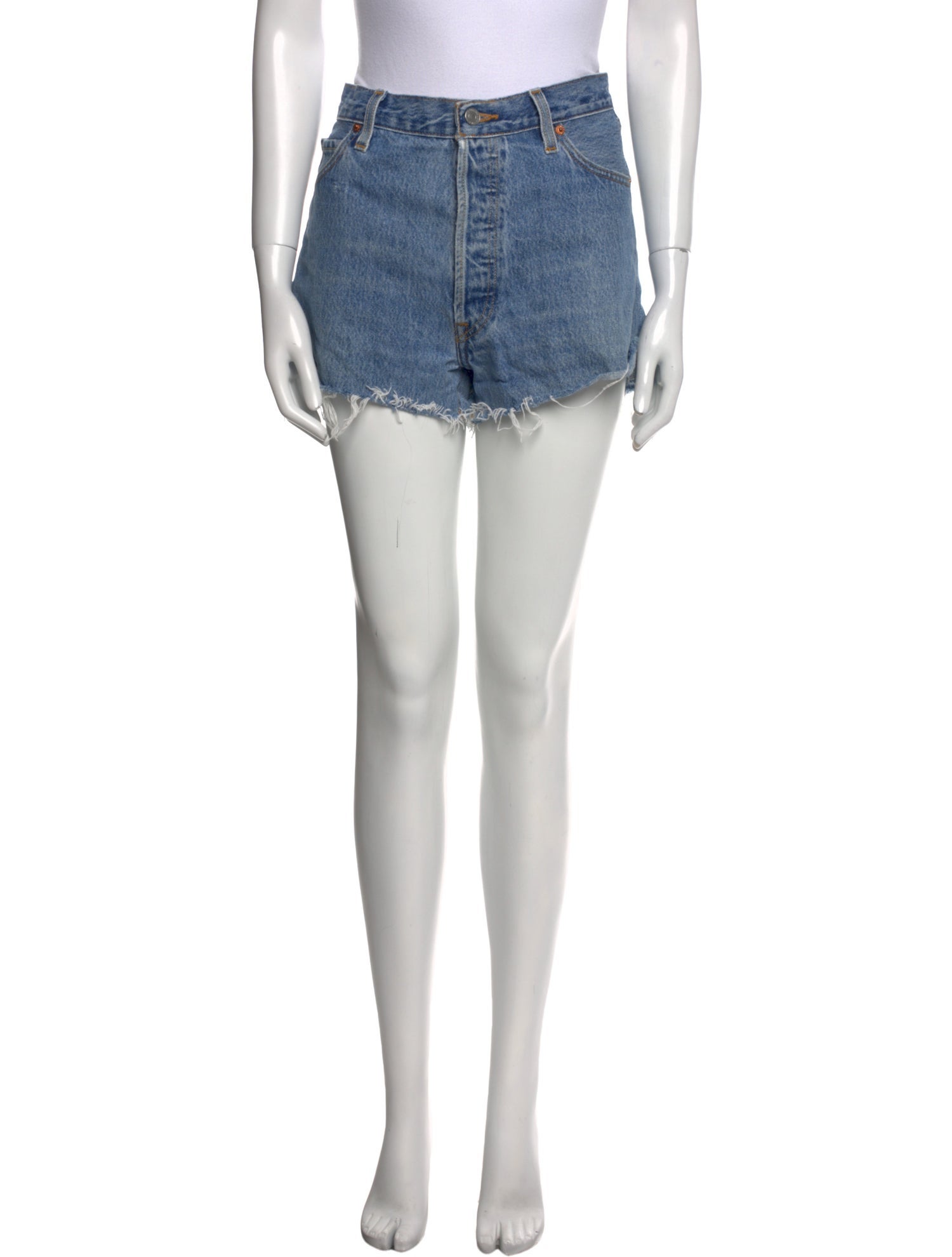 Re/Done X Levis Mini Shorts