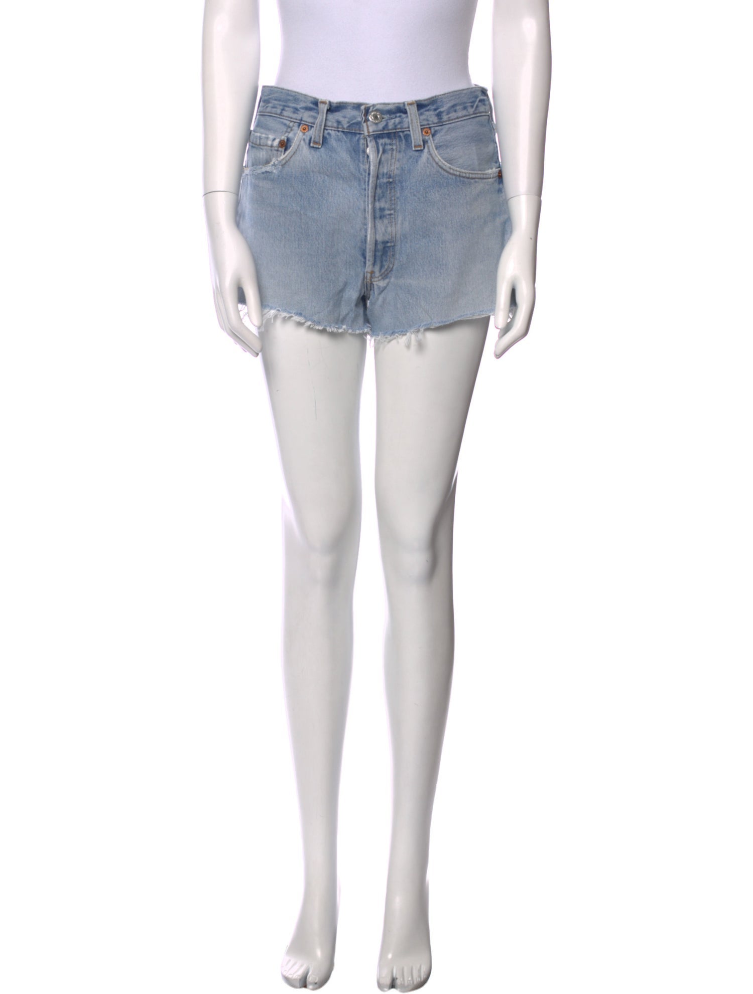 Re/Done X Levis Mini Shorts