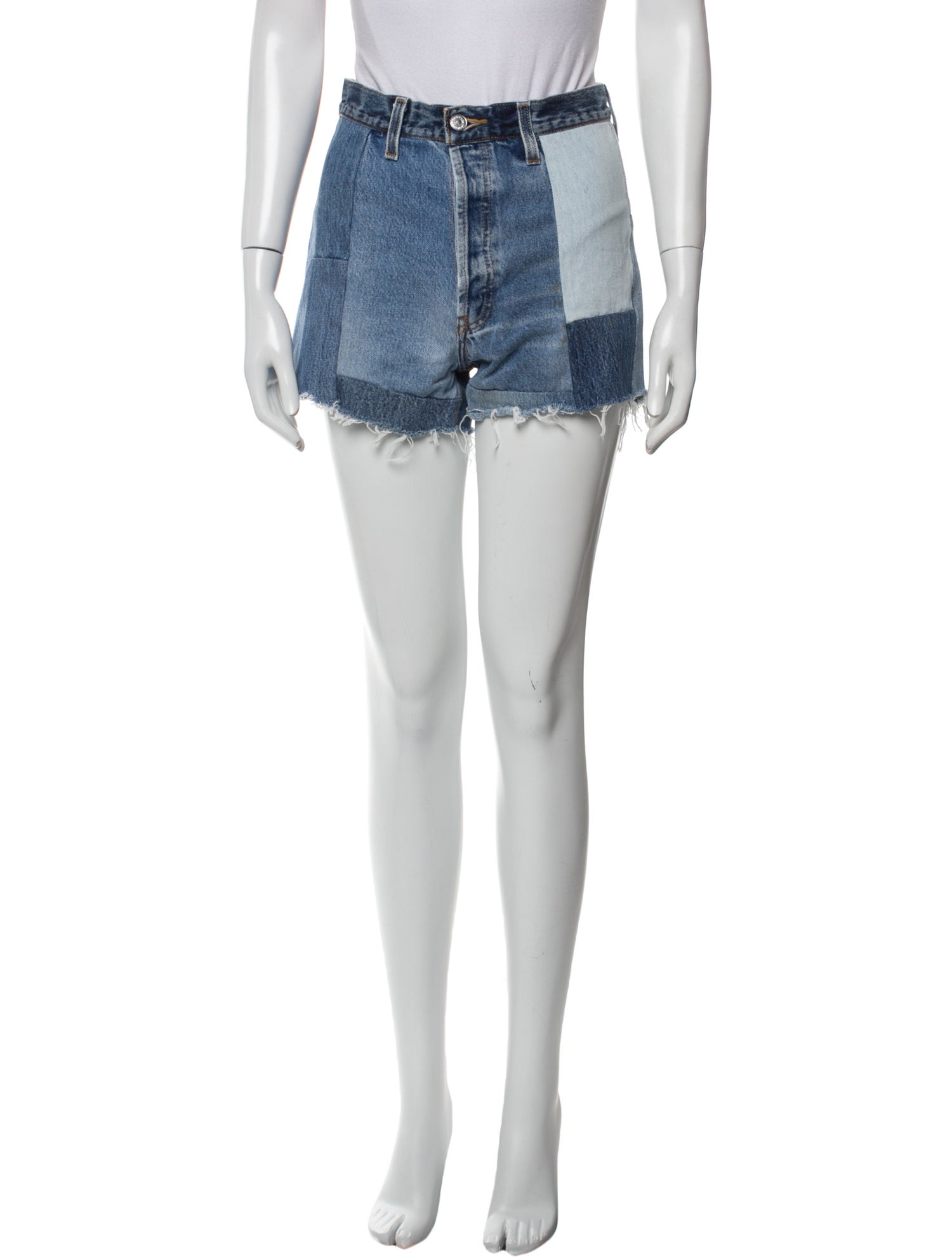 Re/Done X Levis Mini Shorts