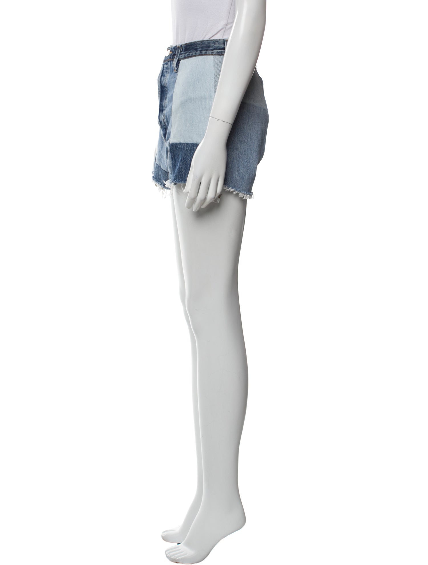 Re/Done X Levis Mini Shorts