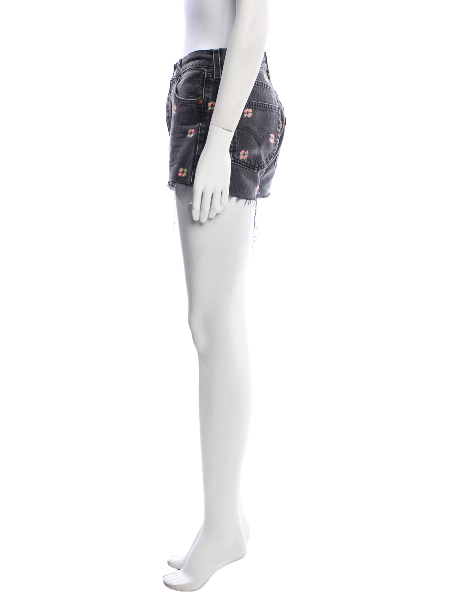 Re/Done X Levis Mini Shorts