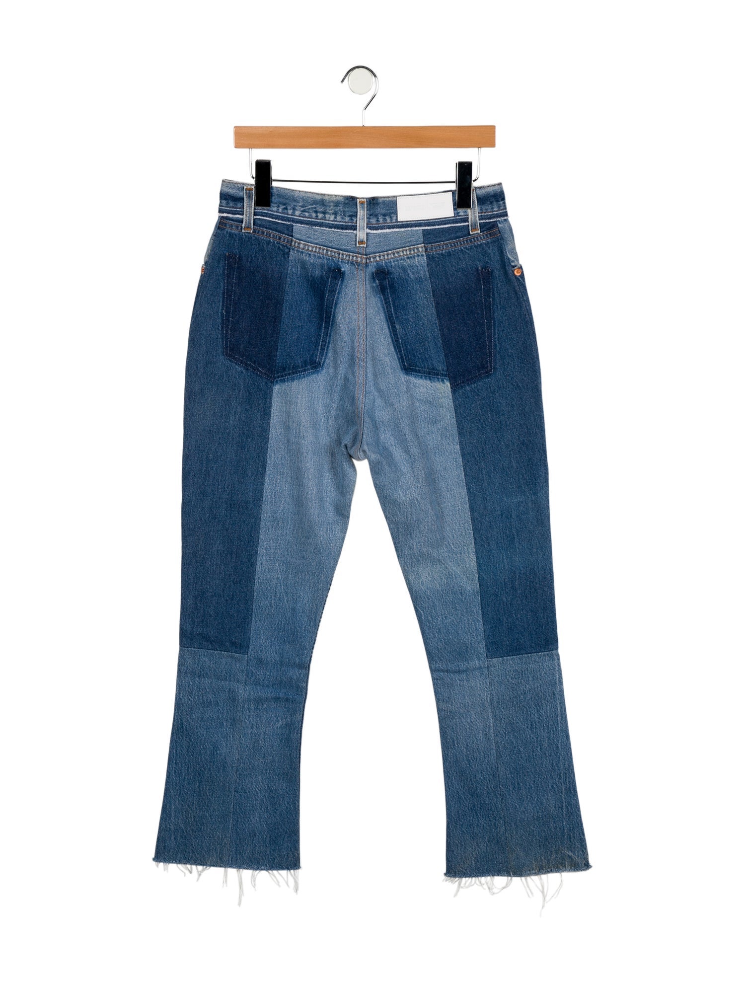 Re/Done X Levis High-Rise Straight Leg Jeans