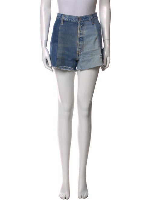 Re/Done X Levis Mini Shorts