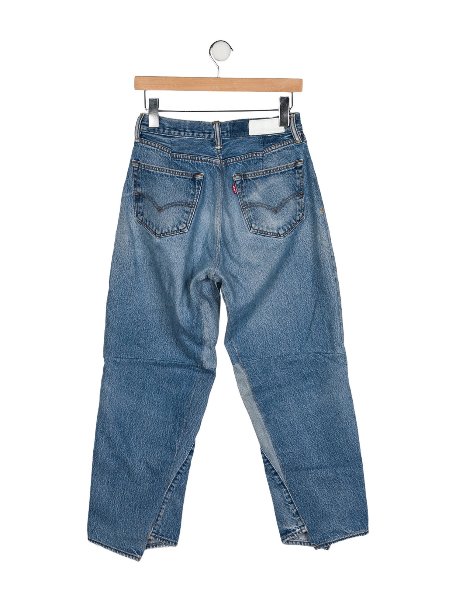 Re/Done X Levis High-Rise Wide Leg Jeans