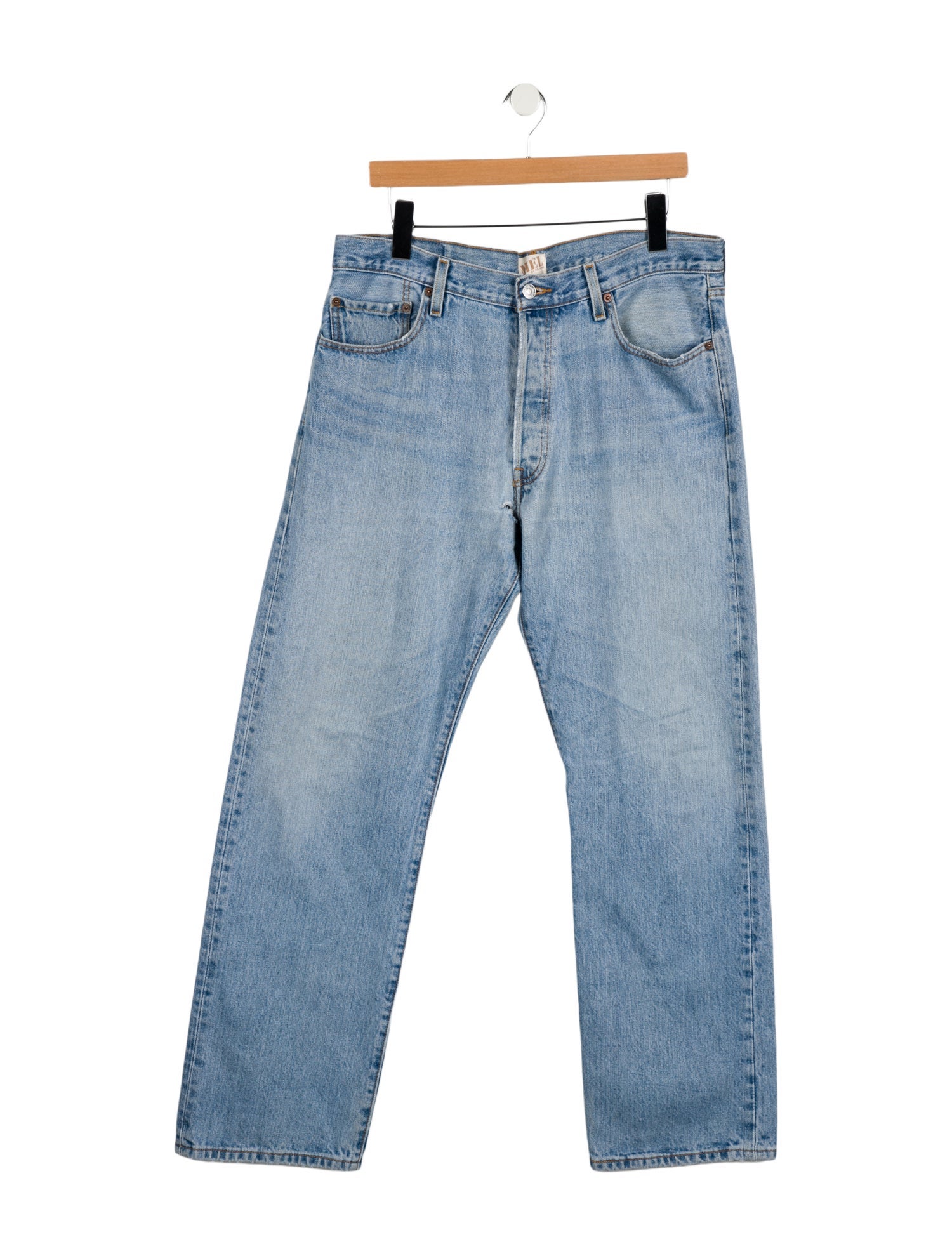 Re/Done X Levis Straight-Leg Jeans
