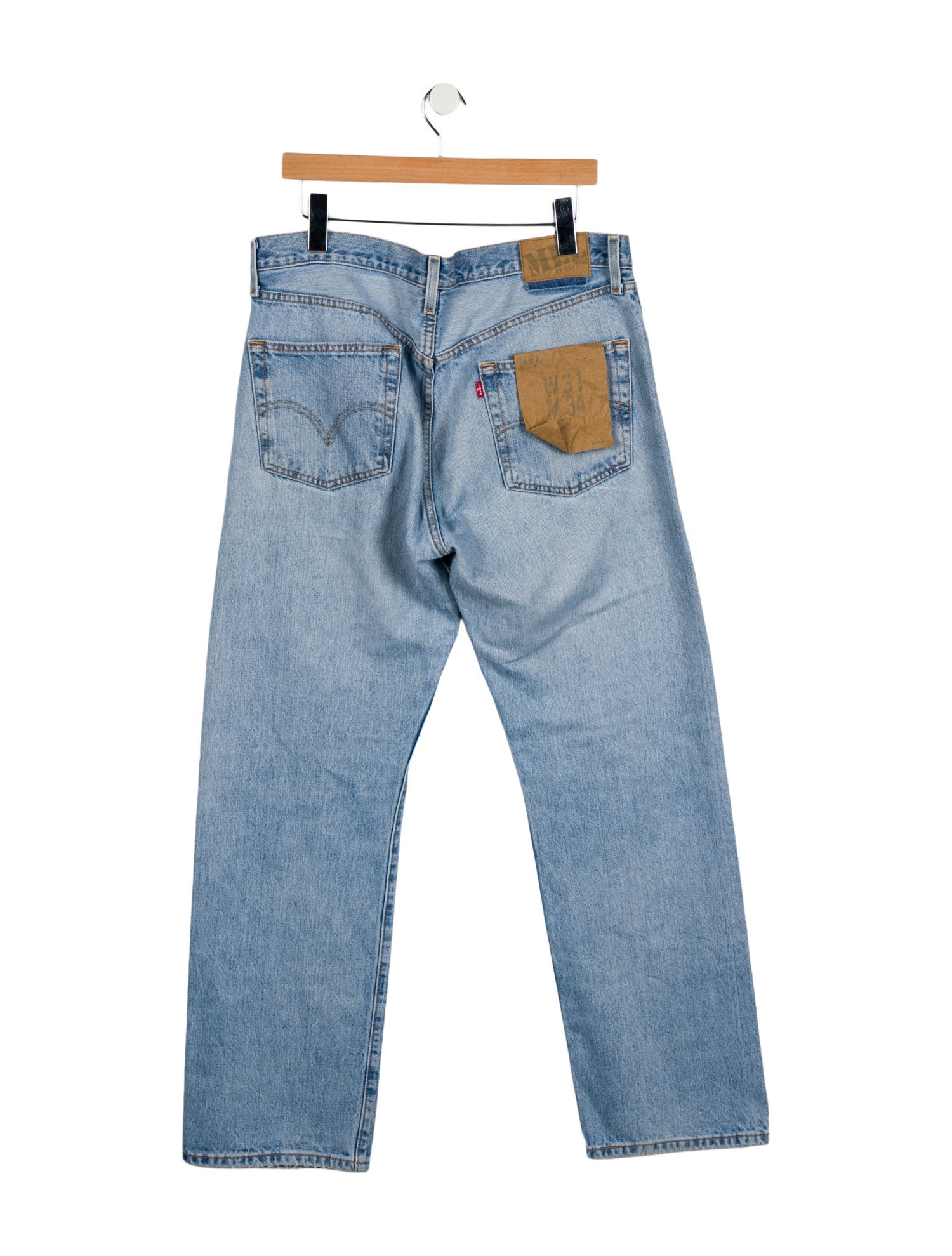 Re/Done X Levis Straight-Leg Jeans