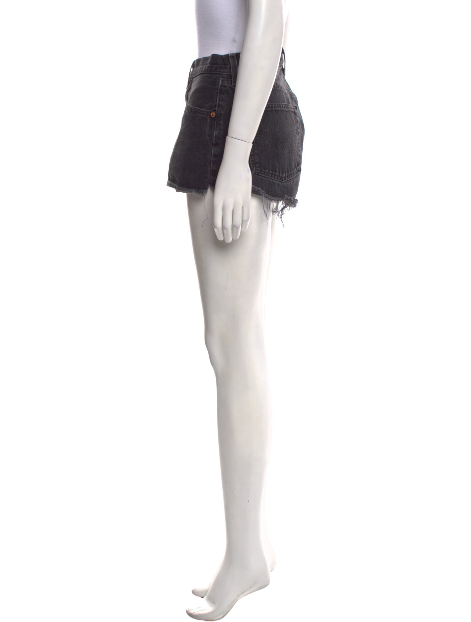 Re/Done X Levis Mini Shorts