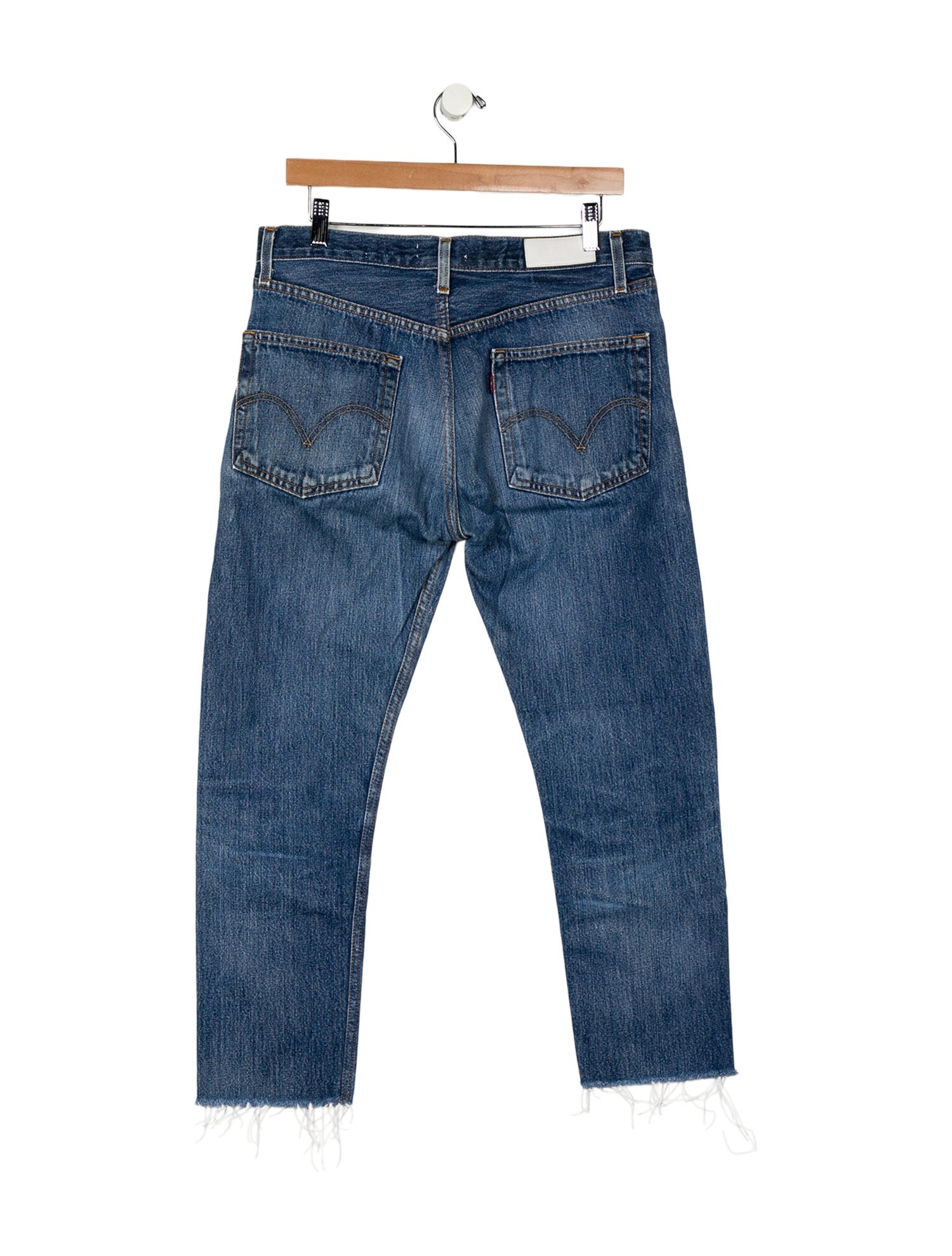 Re/Done X Levis High-Rise Wide Leg Jeans