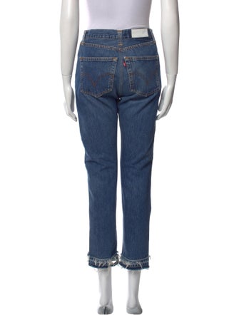 Re/Done X Levis Straight Leg Pants