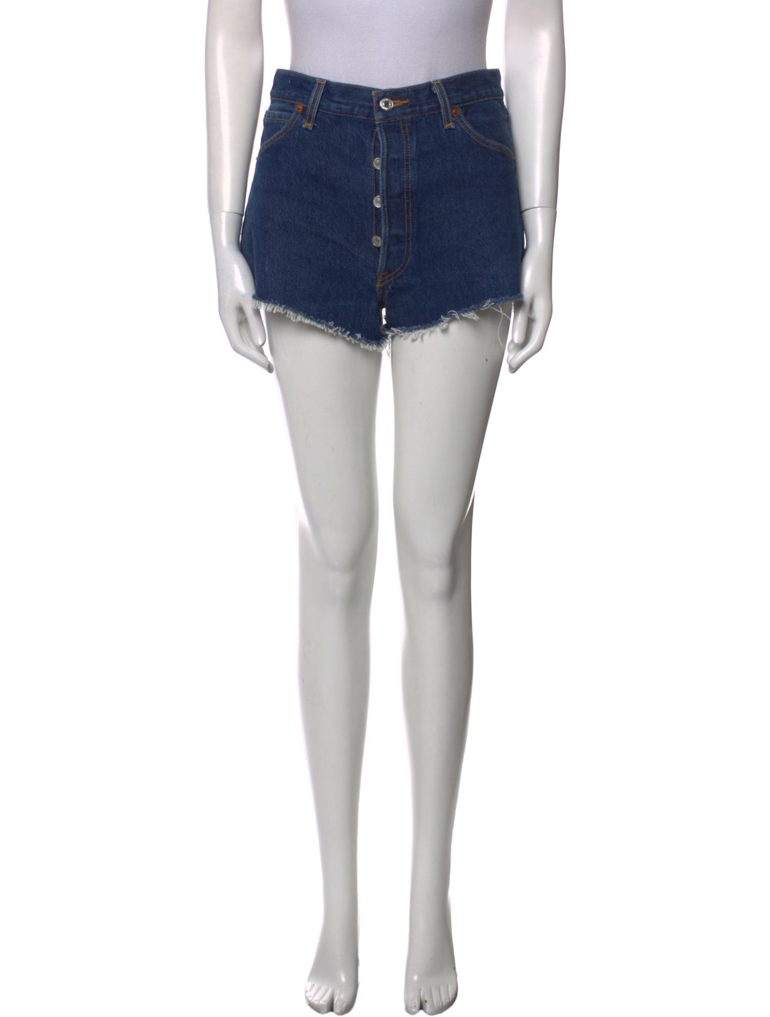 Re/Done X Levis Mini Shorts