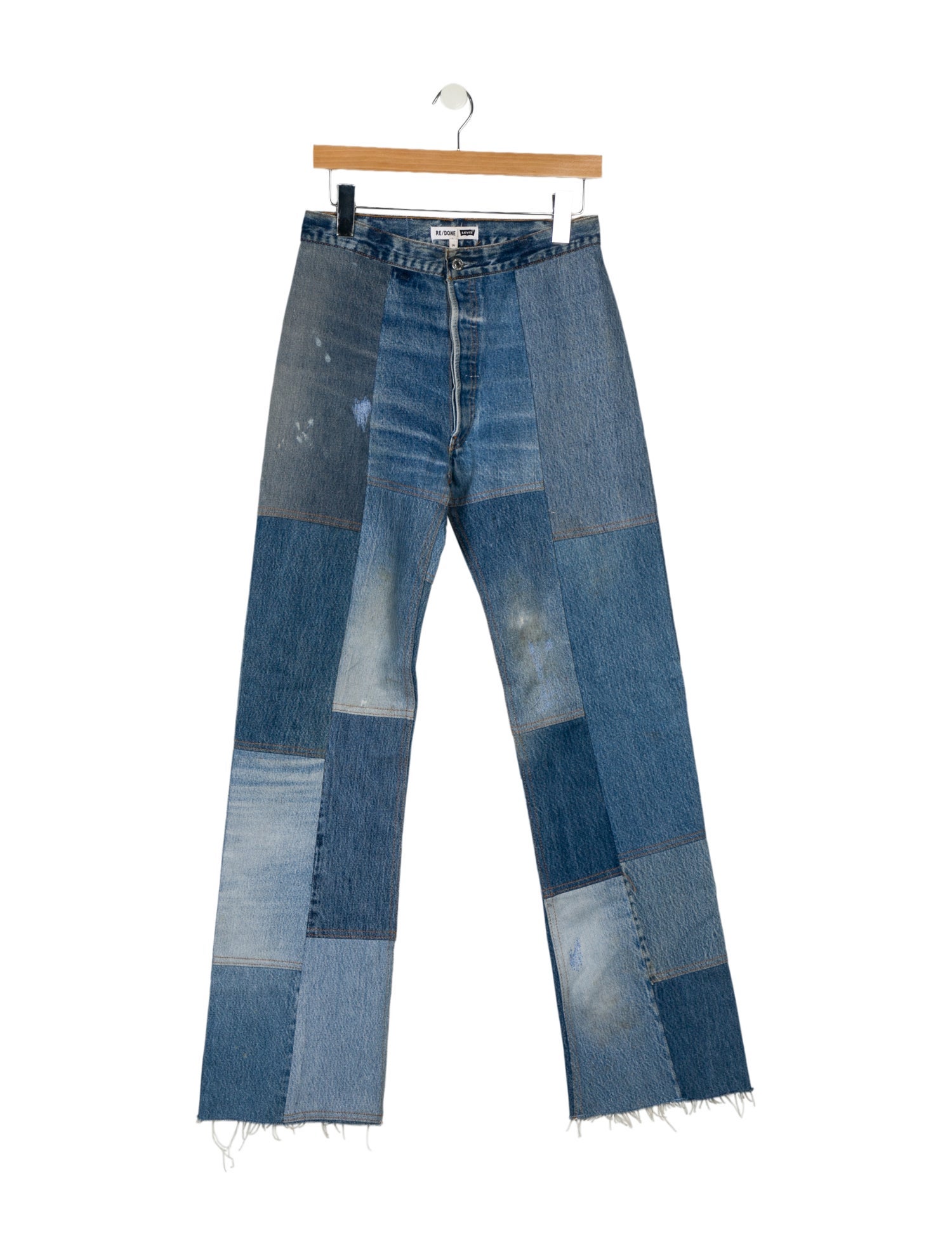Re/Done X Levis High-Rise Wide Leg Jeans