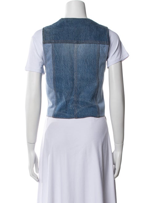 Re/Done X Levis Colorblock Pattern Vest