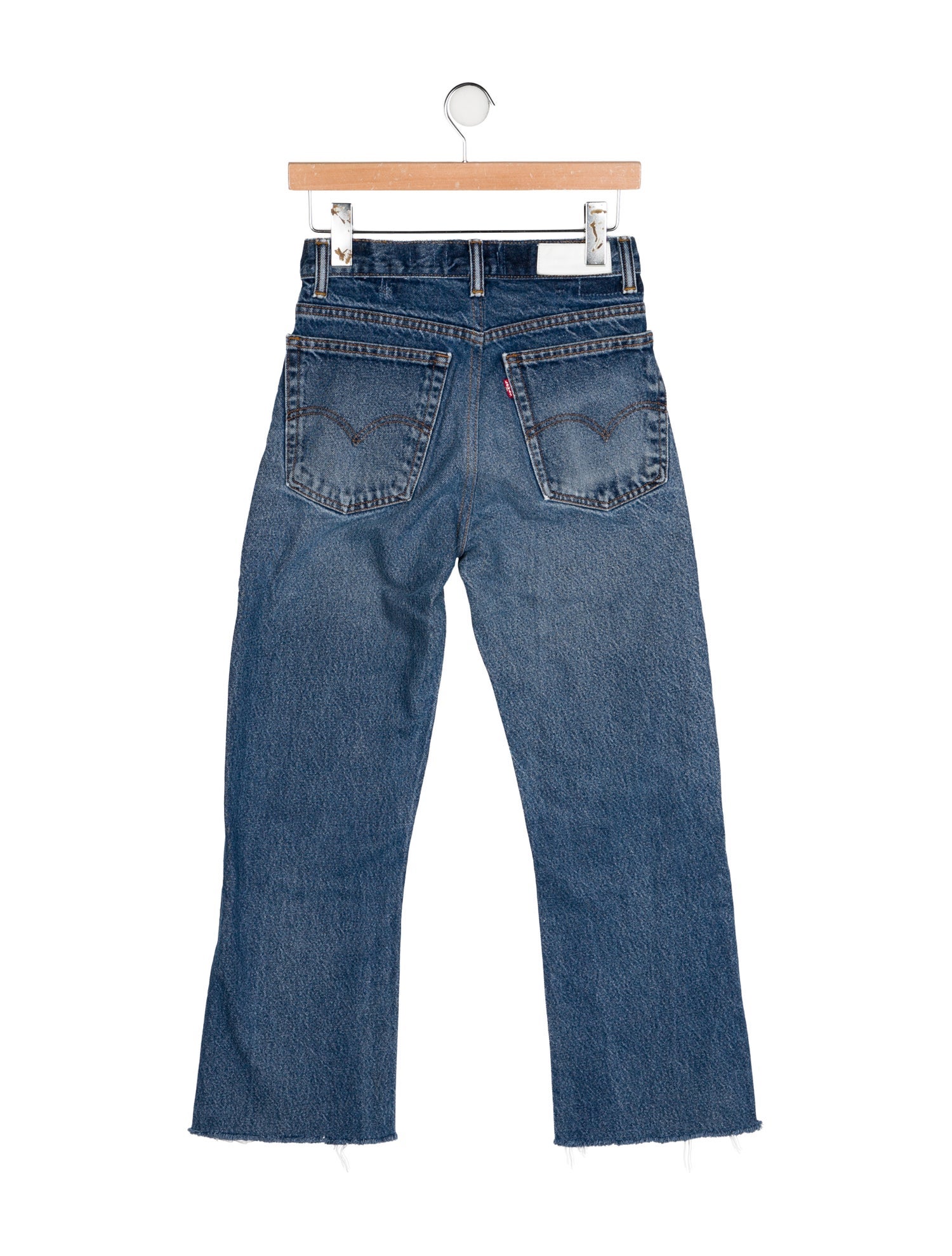 Re/Done X Levis High-Rise Wide Leg Jeans