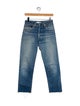 Re/Done X Levis High-Rise Straight Leg Jeans