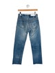 Re/Done X Levis High-Rise Straight Leg Jeans