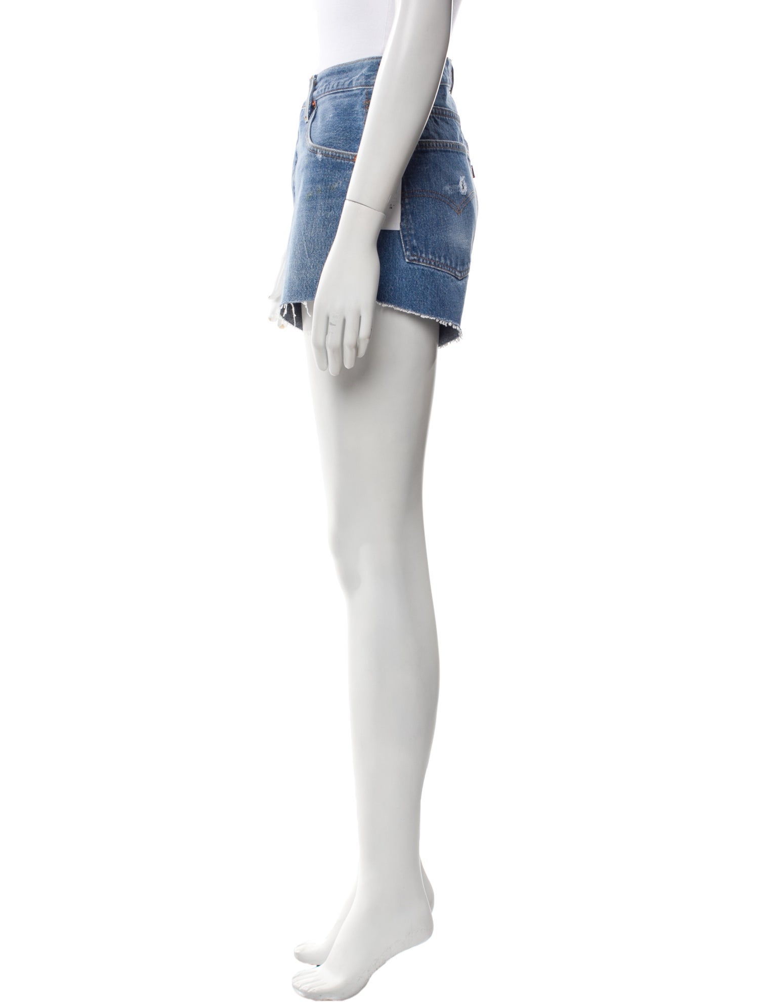 Re/Done X Levis Mini Shorts w/ Tags