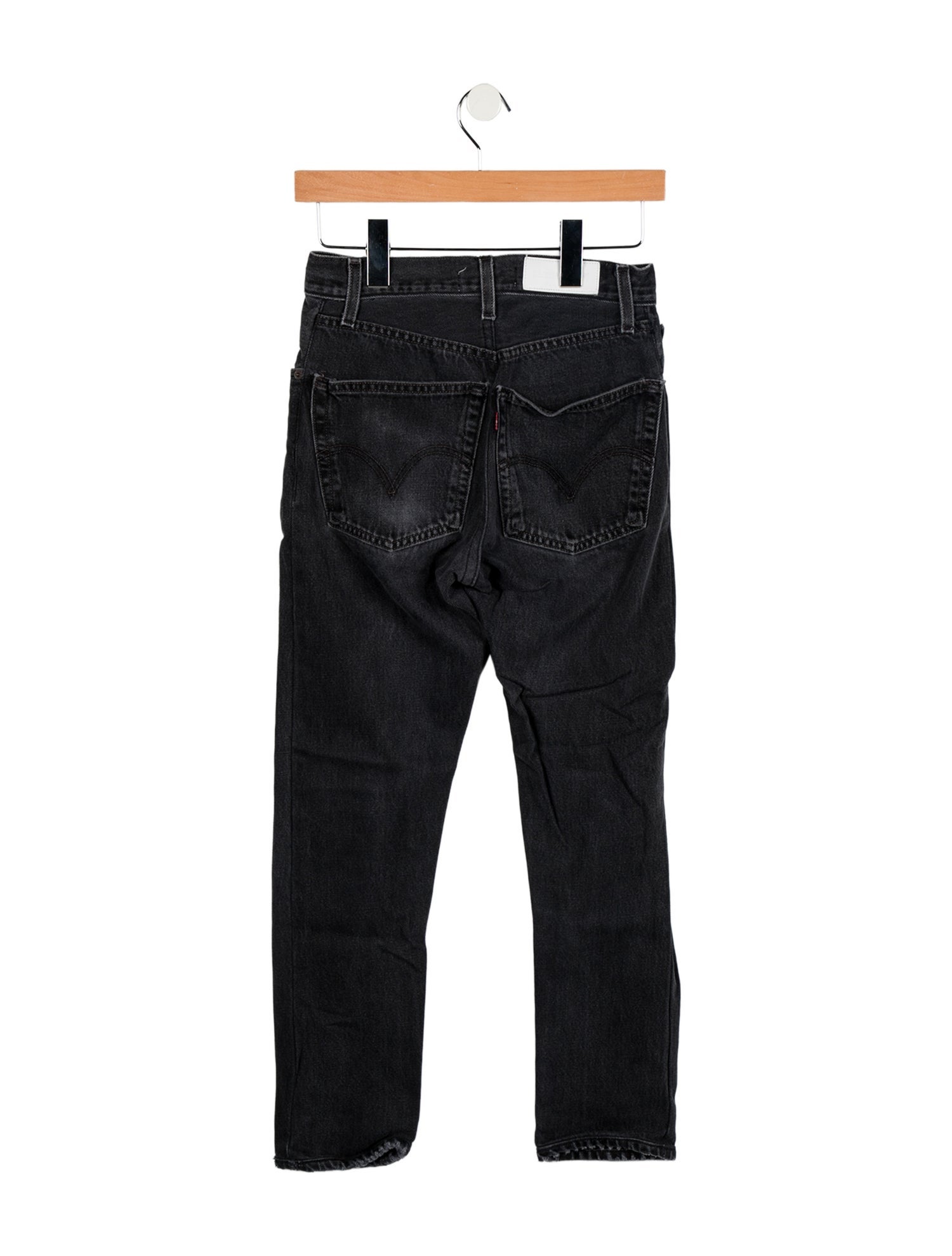 Re/Done X Levis High-Rise Skinny Leg Jeans