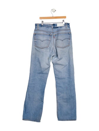Re/Done X Levis High-Rise Wide Leg Jeans