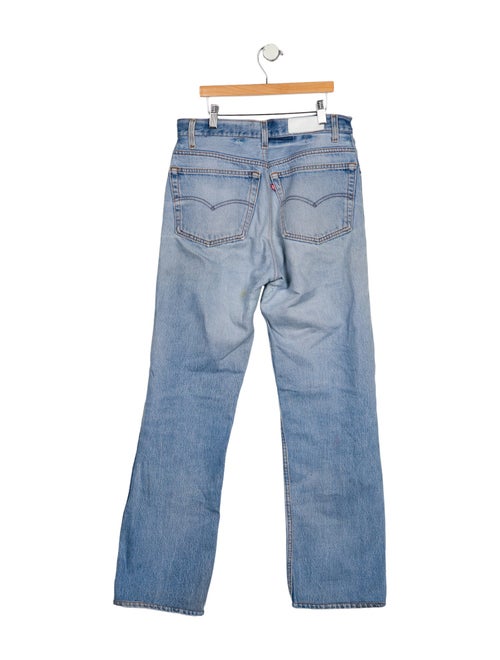 Re/Done X Levis High-Rise Wide Leg Jeans