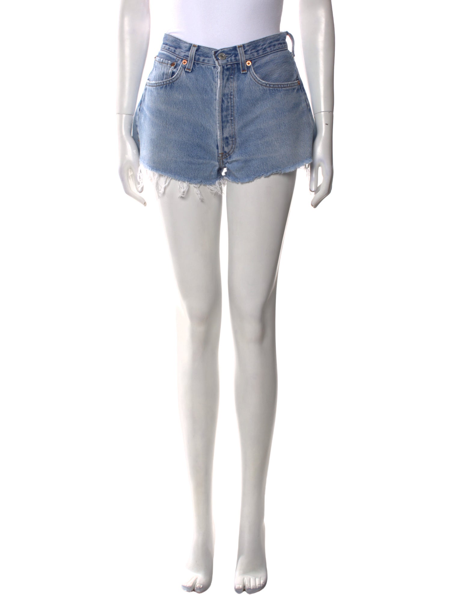 Re/Done X Levis Mini Shorts