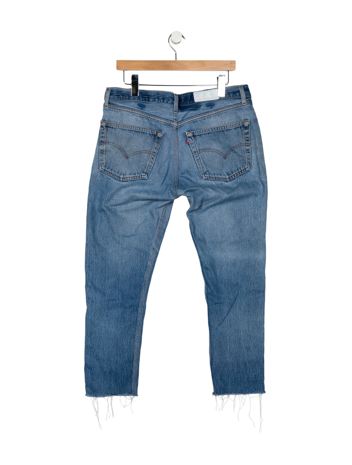 Re/Done X Levis High-Rise Wide Leg Jeans