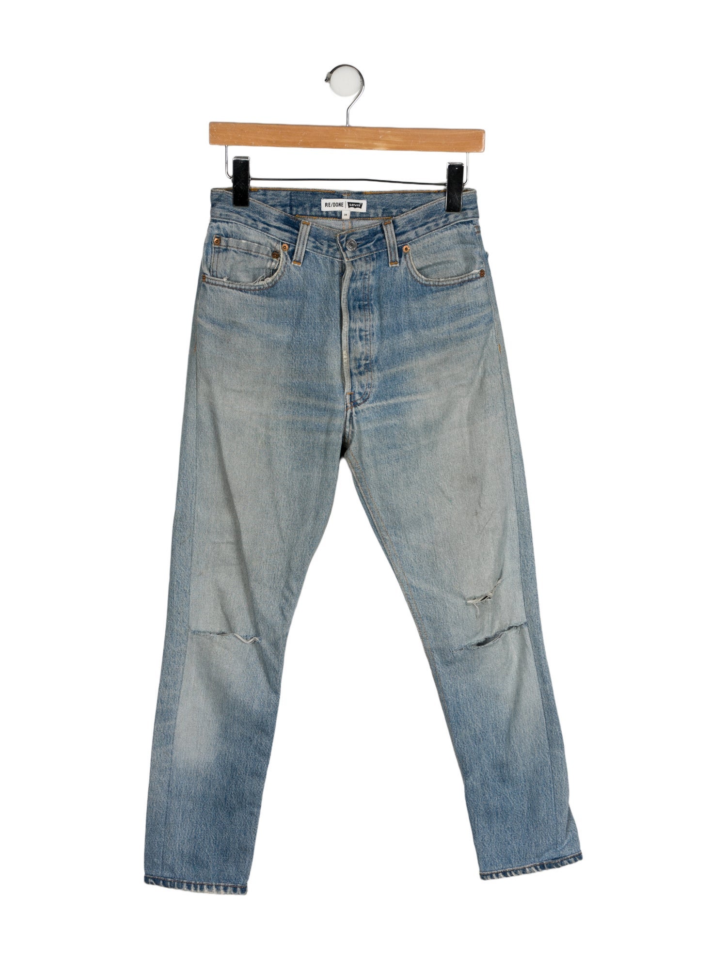 Re/Done X Levis High-Rise Skinny Leg Jeans