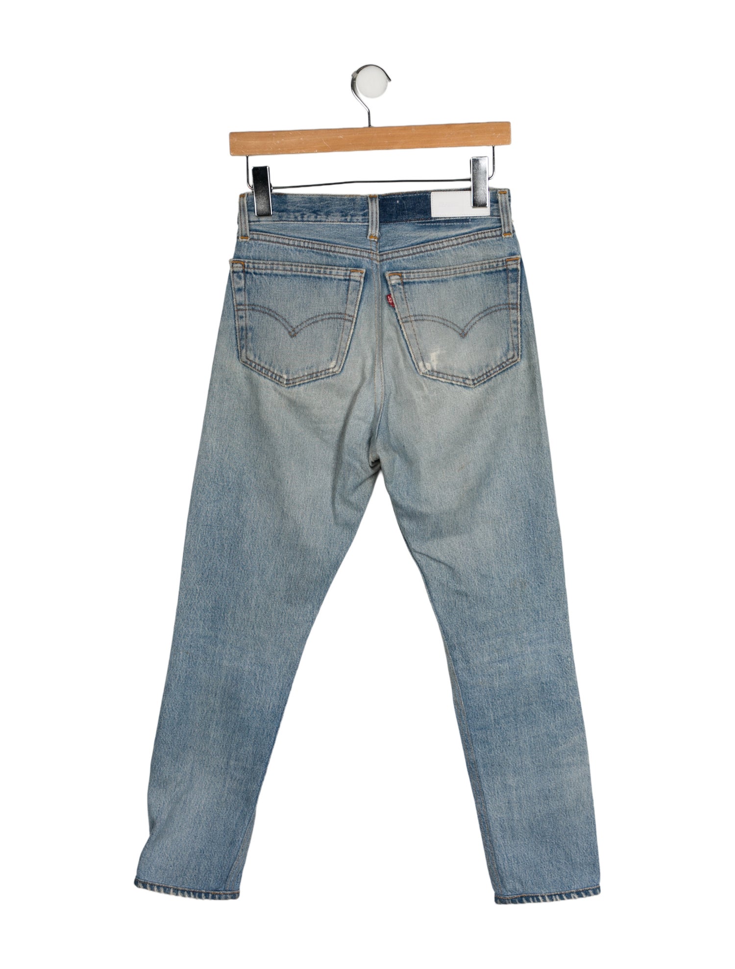 Re/Done X Levis High-Rise Skinny Leg Jeans
