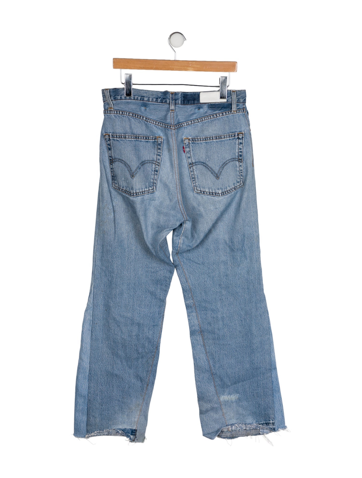 Re/Done X Levis High-Rise Wide Leg Jeans