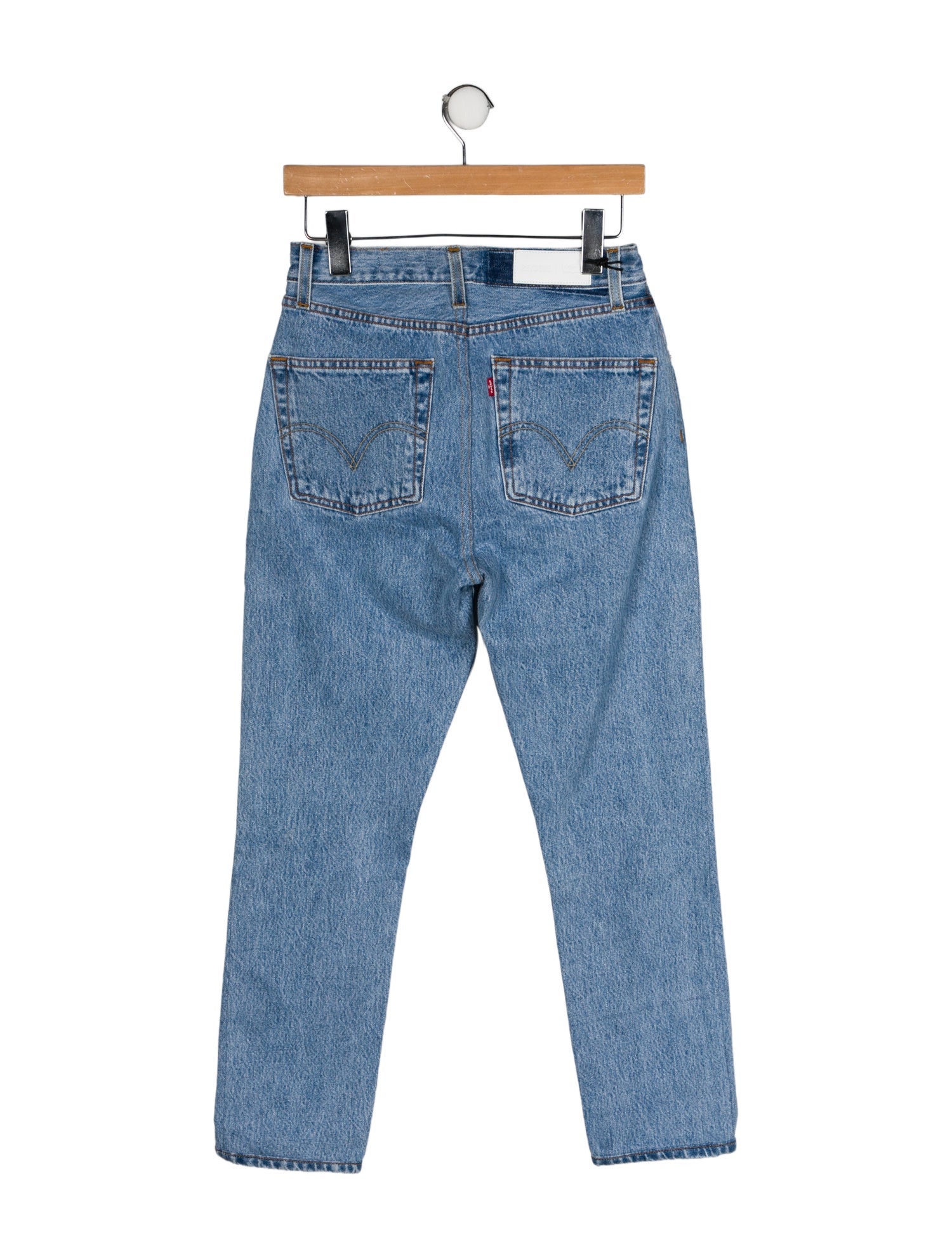 Re/Done X Levis High-Rise Straight Leg Jeans w/ Tags